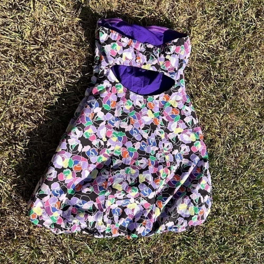 Strapless Cute Bubble Armani Exchanged Dress - image 4